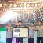 Anjing K9 Reno Gugur dalam Misi Kemanusiaan, Polri Beri Penghargaan Tanda Jasa Vira Satya Manava Raksaka Pasu