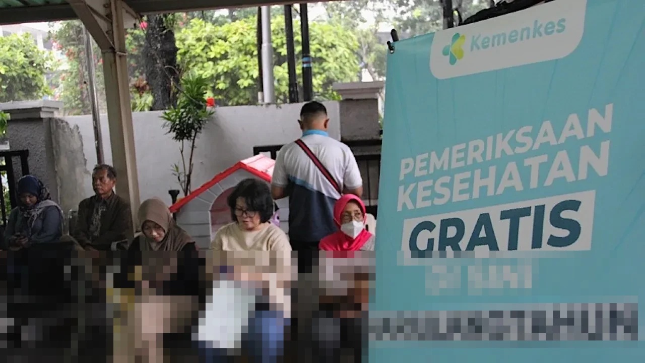 Imlek Festival 2577 di Lapangan Banteng Sediakan Cek Kesehatan Gratis hingga 3 Maret