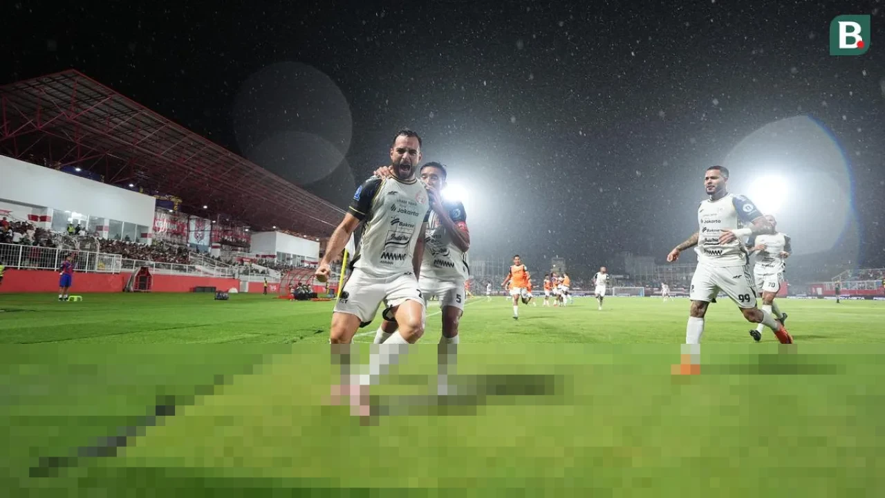 Jordi Amat Ukir Musim Tersubur di BRI Super League 2025/2026, Bek Persija Cetak Rekor Gol Pribadi