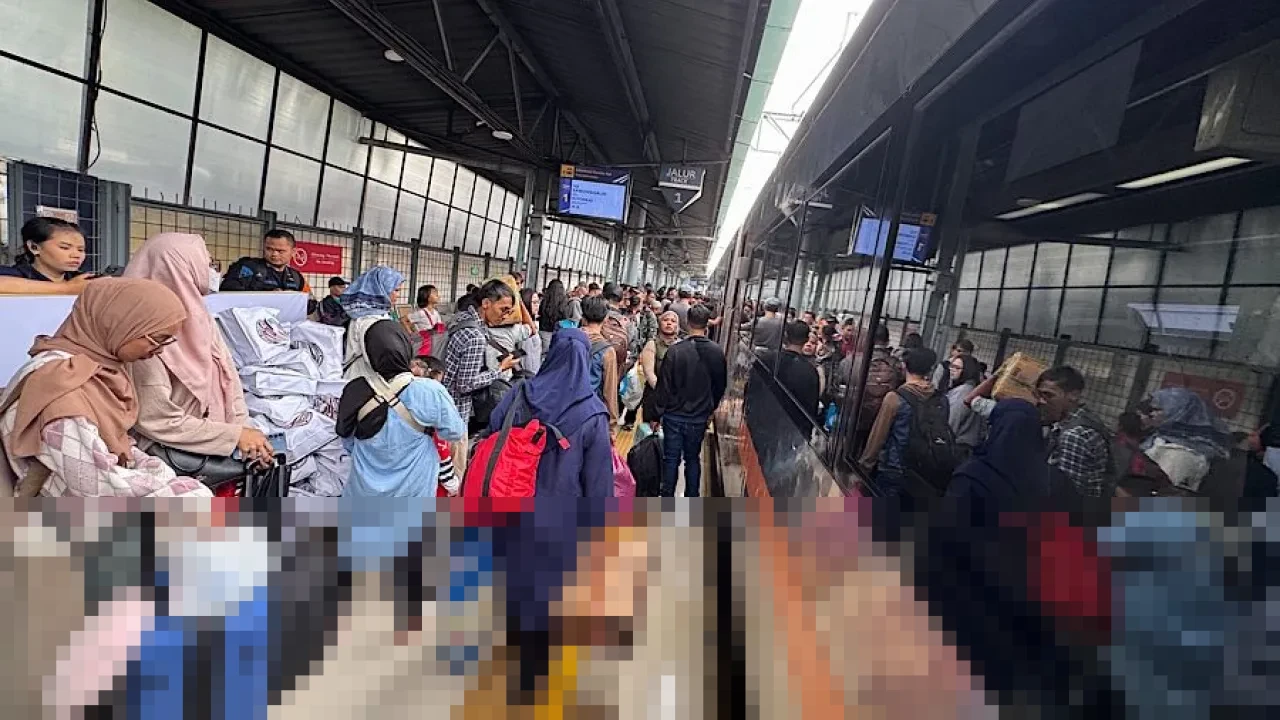 Tiket KA Mudik Lebaran 2026 Laris Manis, Jutaan Kursi Masih Tersedia Nasional