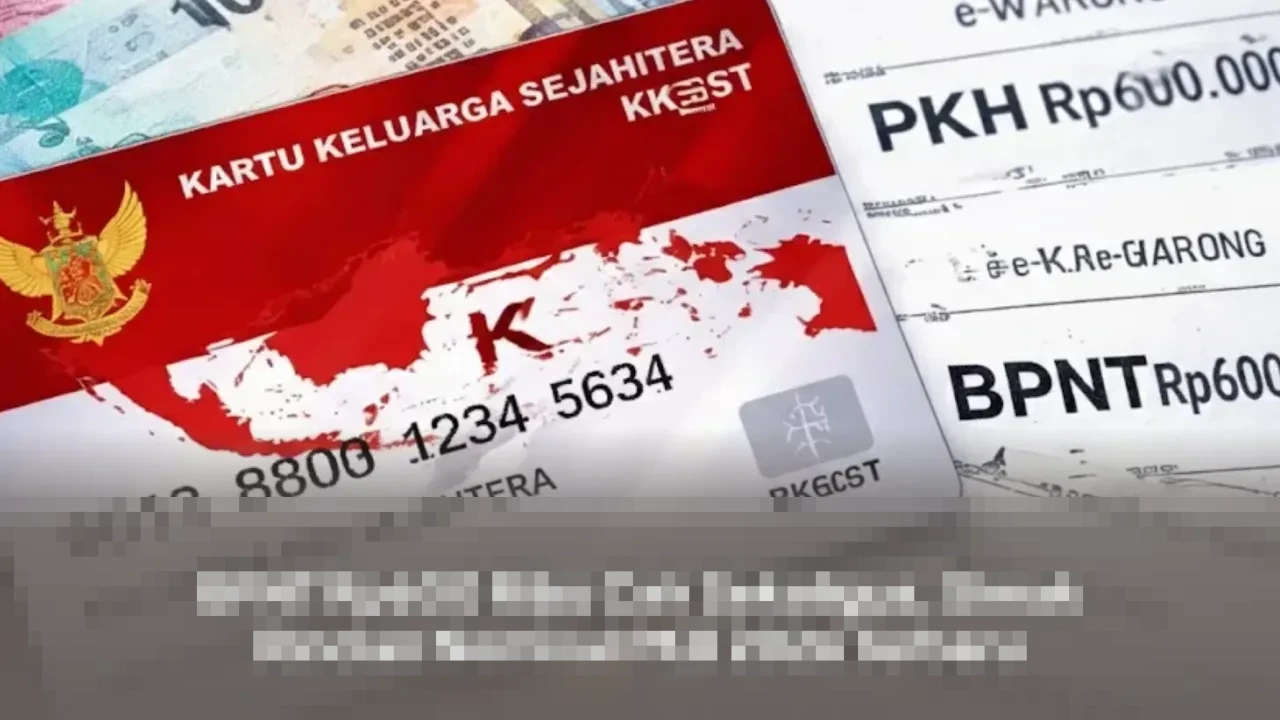Pemerintah Percepat Penyaluran Bansos PKH dan BPNT Tahap 1 2026, Nominal Rp600 Ribu Cair Sekaligus