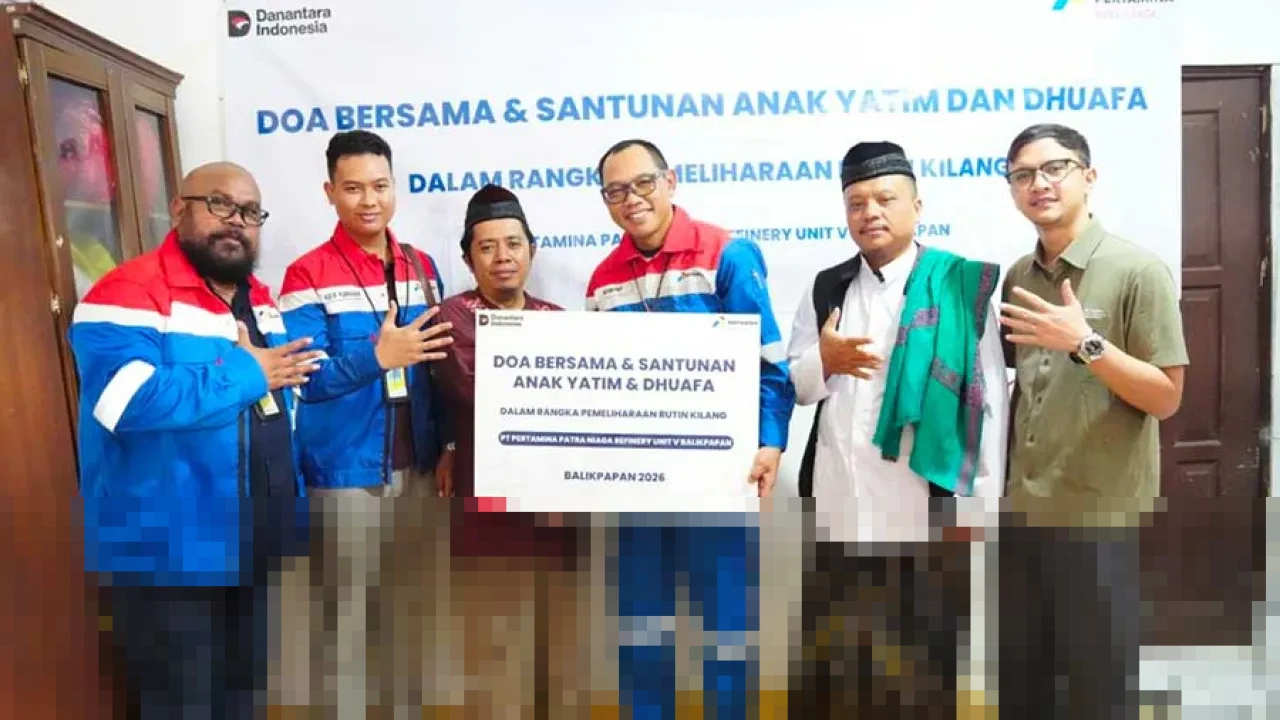 Kilang Balikpapan Tuntaskan Pemeliharaan Rutin 2026, Jamin Keandalan Operasi dan Perkuat Sinergi Masyarakat