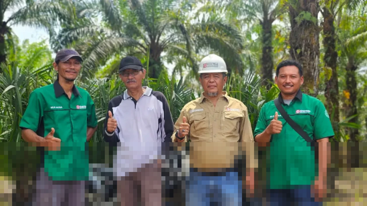 Kisah Kemitraan Sawit di Tanjung Benuang: Membangun Kepercayaan, Mengangkat Kesejahteraan