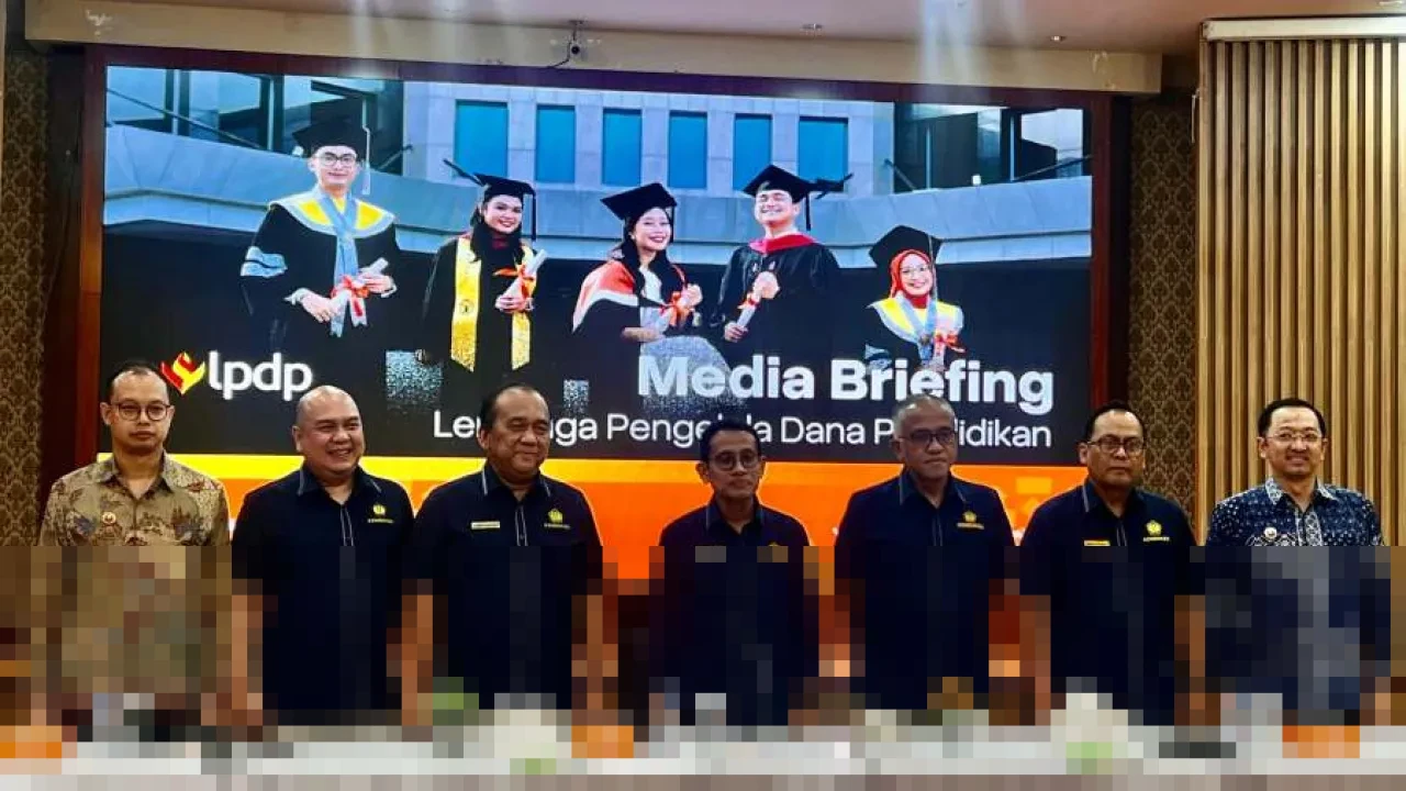 Dana Abadi LPDP Sentuh Rp180,8 Triliun, Perkuat Investasi SDM Nasional