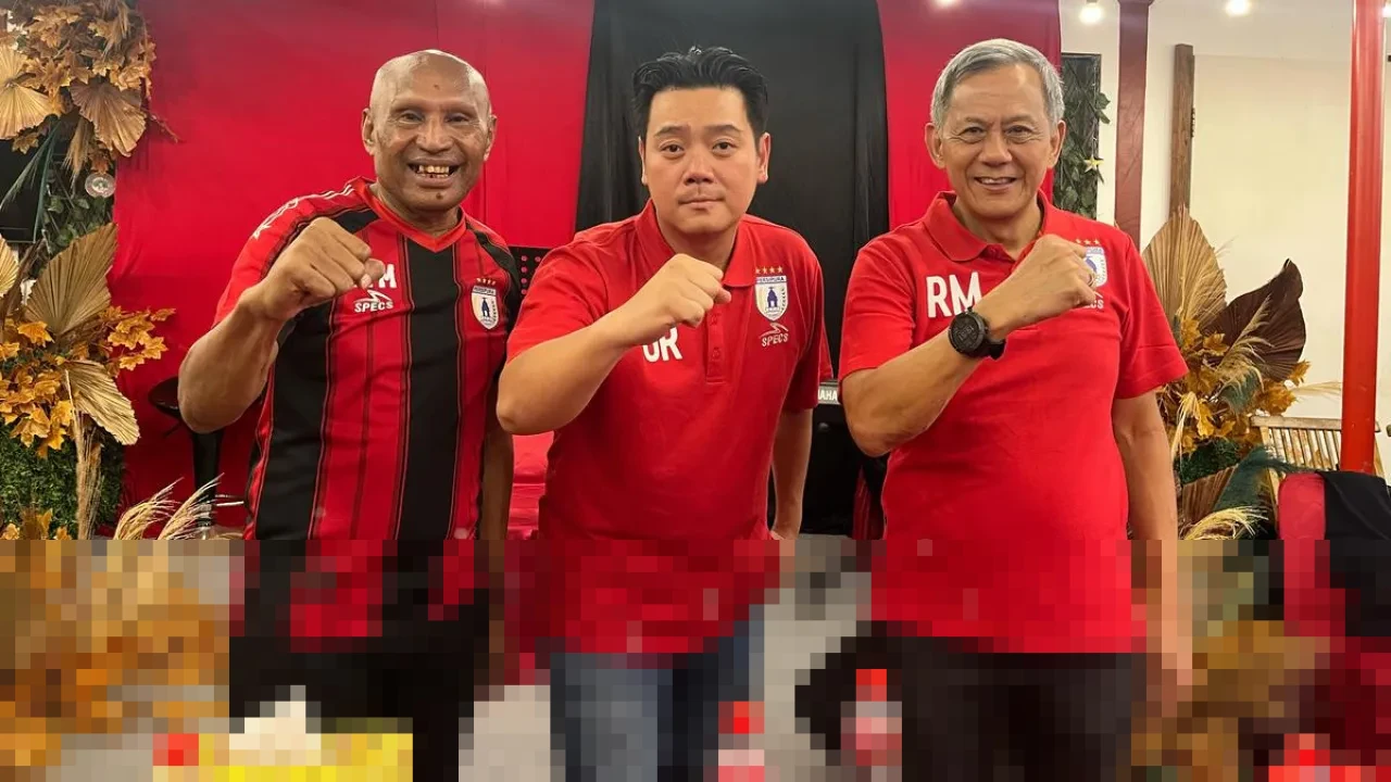 Owen Rahadian: ‘Persipura Bukan Sekadar Klub’, Pimpin Mutiara Hitam Rebut Tiket Liga 1