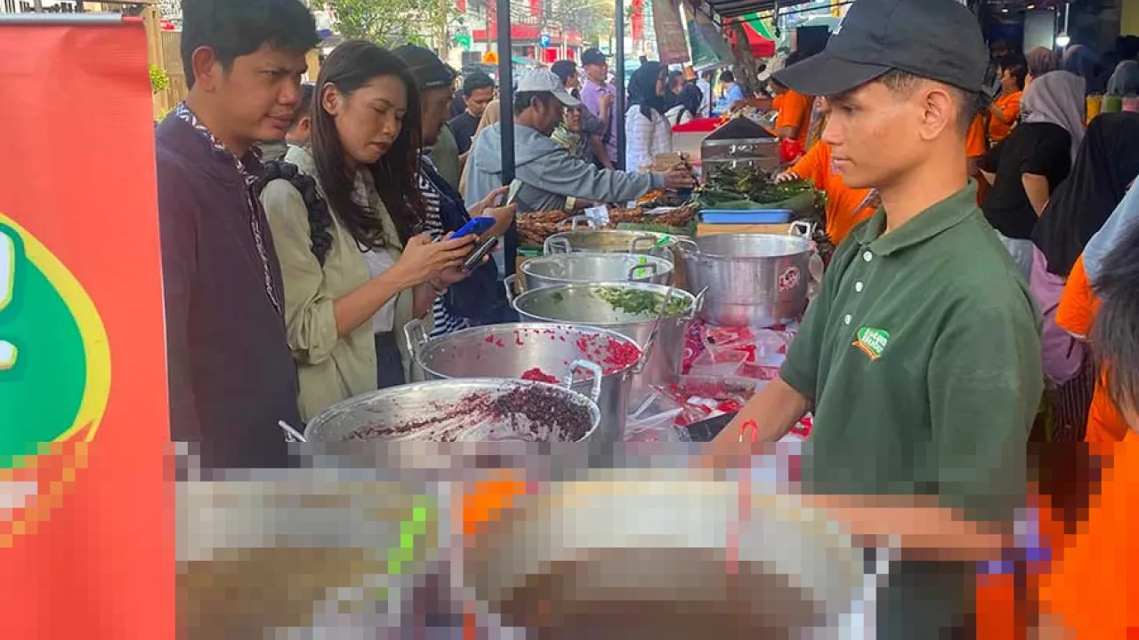 Semarak Ramadan 2026: Pasar Benhil Jadi Magnet Pemburu Takjil dan Sumber Rezeki Melimpah
