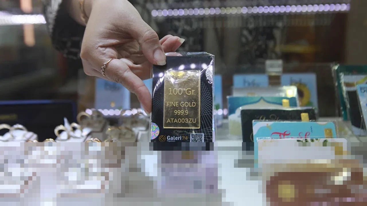 Harga Emas di Pegadaian Merangkak Naik Tipis pada Jumat, 27 Februari 2026