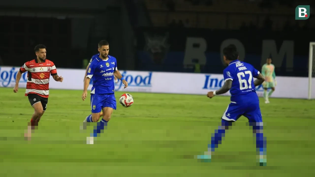 Persib Bandung dan Borneo FC Pesta Gol, Kokoh di Papan Atas Super League 2025/2026