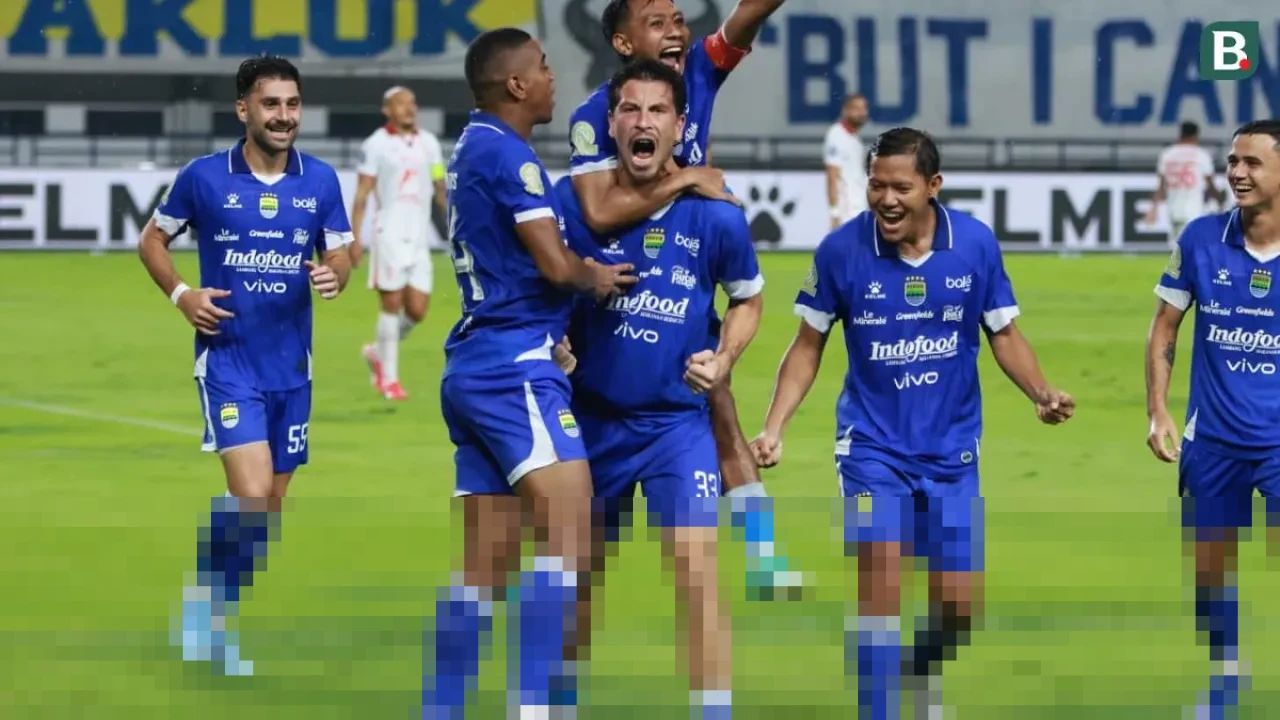 Persib Pesta Gol 5-0 atas Madura United, Igor Tolic Pimpin Maung Bandung Ukir Kemenangan Terbesar Musim Ini