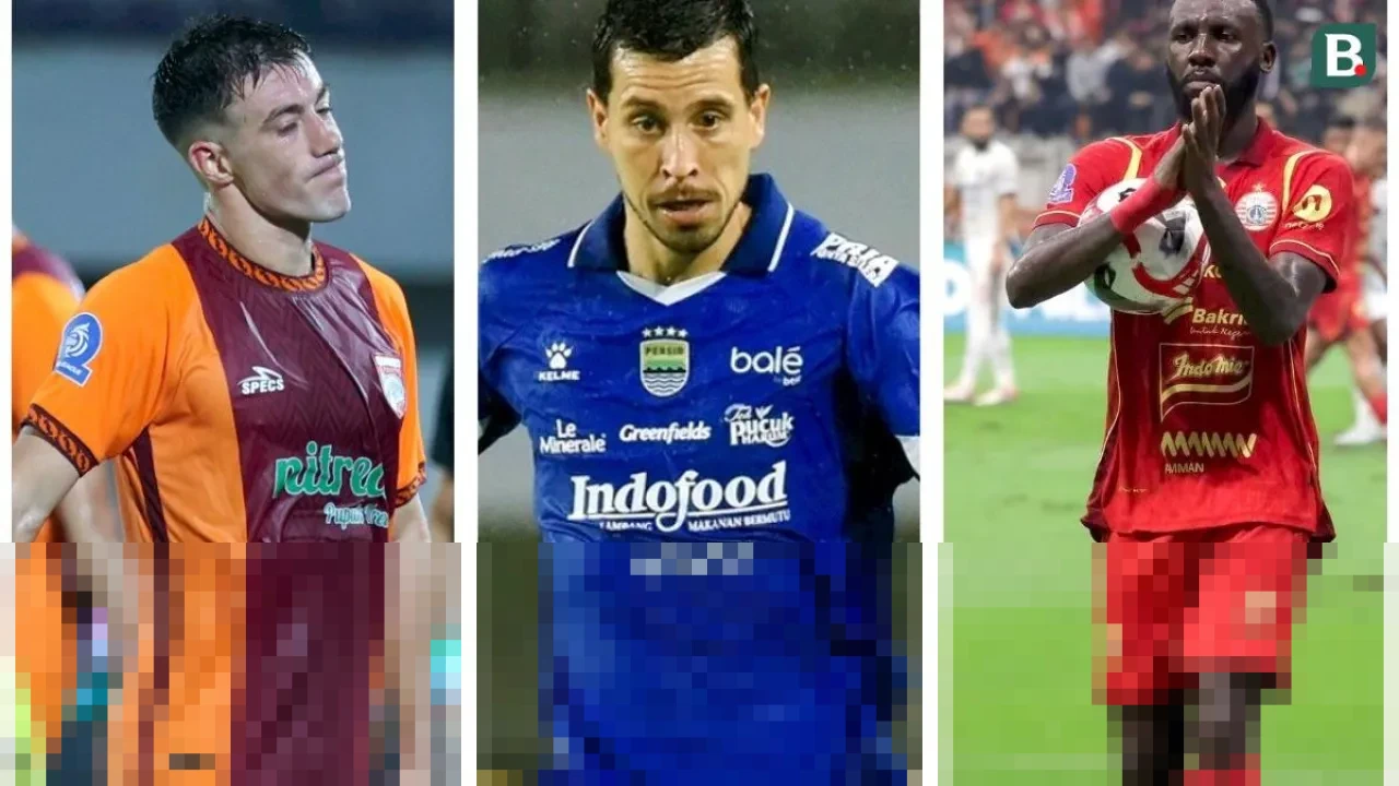 Perebutan Gelar BRI Super League 2025/2026 Kian Memanas, Persib Ditempel Ketat Persija dan Borneo FC
