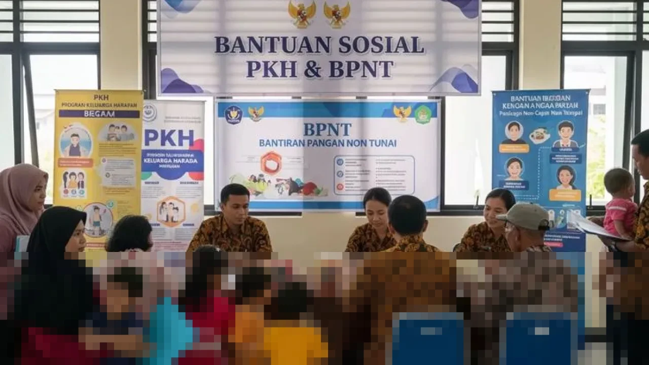 Pencairan Bansos PKH dan BPNT Tahap 1 2026 Berlanjut, Cek Status Penerima dan Nominal Bantuan di Sini