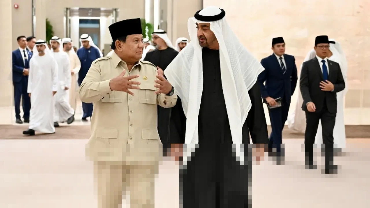Prabowo Subianto dan Presiden MBZ Sepakati Peningkatan Investasi UEA di Indonesia