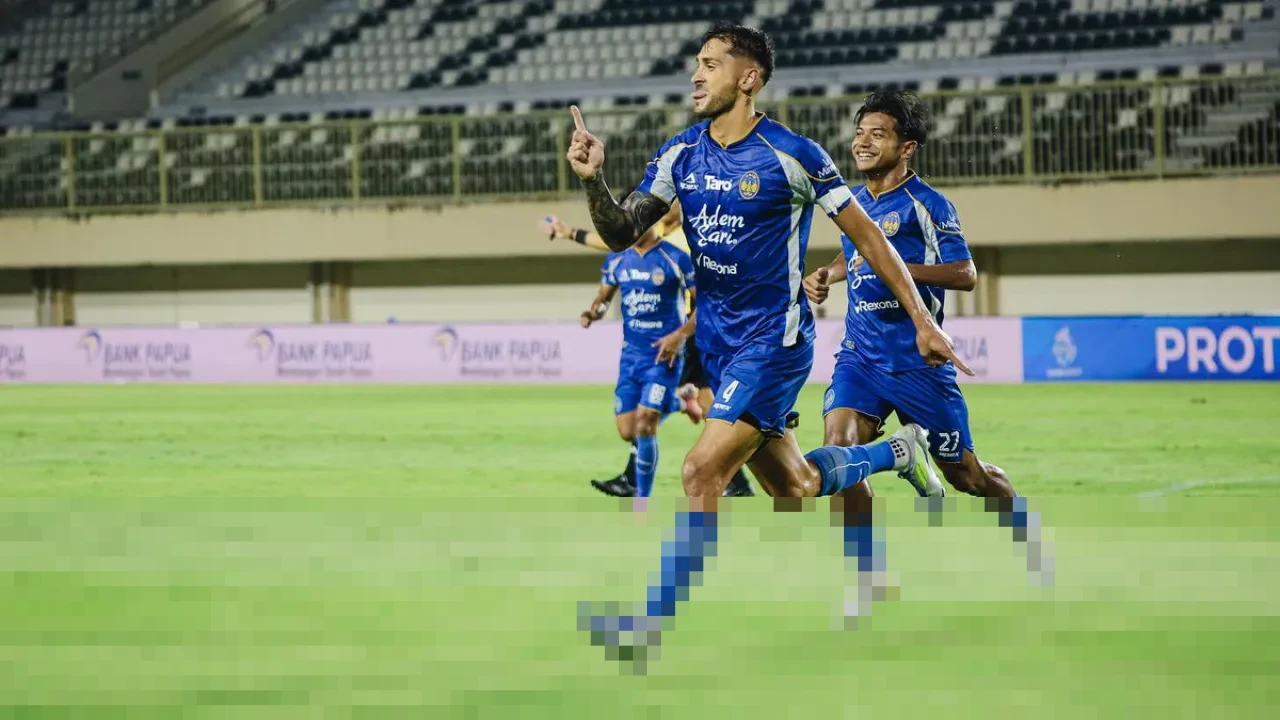 PSIM Yogyakarta Pesta Gol 4-2 atas PSBS Biak, Akhiri Paceklik Kemenangan di BRI Super League