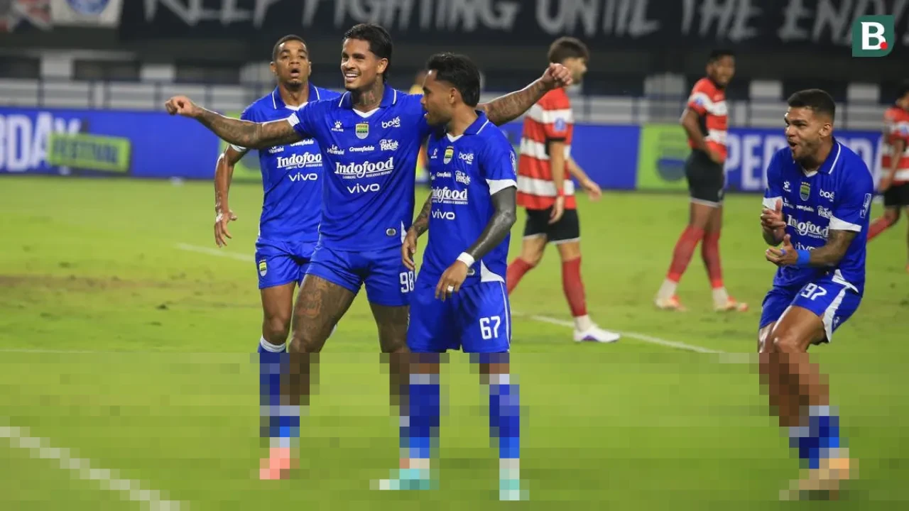 Ramon Tanque: “Sangat Senang Bisa Kembali Cetak Gol untuk Persib”