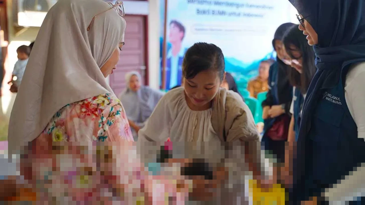 Telkom Perkuat Intervensi Gizi Digital, Sasar Ribuan Anak Cegah Stunting