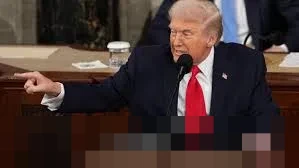Trump Marah Besar, Sebut Anggota DPR Muslim “Gila” Usai Diteriaki di Pidato SOTU 2026