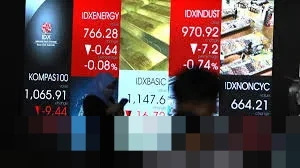 IHSG Anjlok Lebih dari 2 Persen, Sentimen Global dan Aksi Jual Tekan Pasar Saham