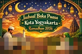 Yogyakarta: Waktu Buka Puasa 26 Februari 2026 Pukul 18.03 WIB