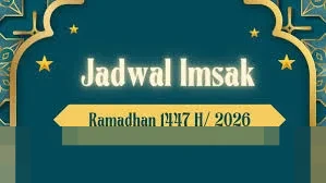 Jadwal Imsak Banjarmasin 26 Februari 2026: Panduan Sahur di Tengah Ramadan 1447 H