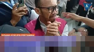 Eks Dirut Pertamina Patra Niaga Riva Siahaan Divonis 9 Tahun Penjara Kasus Korupsi Minyak Mentah