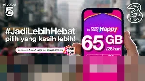 Vidio dan Tri Luncurkan Paket Spesial Ramadan 2026, Tawarkan Kuota Besar dan Akses Premium