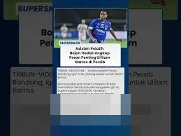 Uilliam Barros Akhiri Paceklik Gol, Persib Pesta 5-0 atas Madura United