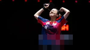 Ser Lin Qian: “Tak Percaya Bisa Menang” Usai Kalahkan Unggulan di Singapore Smash 2026