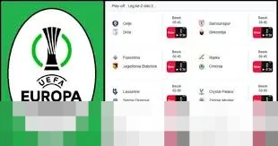 Fiorentina Pesta Gol, Crystal Palace Bangkit: Delapan Tim Lolos ke 16 Besar Liga Konferensi Eropa
