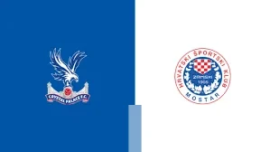 Crystal Palace dan Zrinjski Mostar Berakhir Imbang Tanpa Gol di Leg Kedua Liga Konferensi