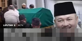 Mantan Gubernur Sumsel Alex Noerdin Meninggal Dunia di Jakarta