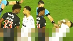 Neymar Cetak Gol Perdana 2026 untuk Santos, Diwarnai Insiden Panas dan Selebrasi Kontroversial