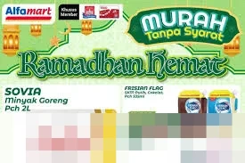 Alfamart Perpanjang Promo JSM dan Ramadhan Hemat, Minyak Goreng Tetap Jadi Incaran