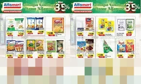 Alfamart Gelar Diskon Spesial Ramadhan Hingga 28 Februari 2026, Tepung Terigu Mulai Rp12 Ribuan