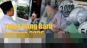 Antusiasme Warga Tinggi, Bank Indonesia Perluas Layanan Tukar Uang Baru Jelang Lebaran 2026
