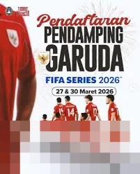 PSSI Buka Pendaftaran Pendamping Garuda FIFA Series 2026, Kesempatan Emas Dampingi Timnas di GBK
