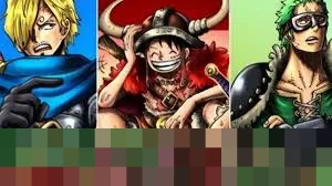 One Piece 1175: Senyum Luffy, Kekuatan Baru Zoro-Sanji, dan Misteri Nidhogg di Elbaf!