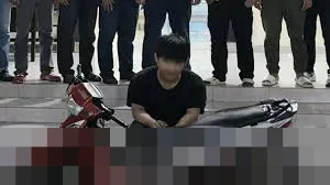Anak di Tanggamus Ditangkap Polisi Usai Curi Motor Ayah untuk Modal Judi Online