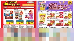 Alfamart, Indomaret, dan Alfamidi Banjir Promo Ramadan Akhir Pekan Ini
