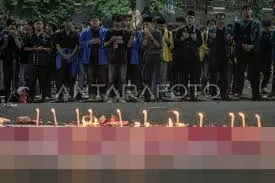 Aksi ‘Marhaban Ya Melawan’ di Semarang Tuntut Reformasi Polri, Soroti Kekerasan Aparat