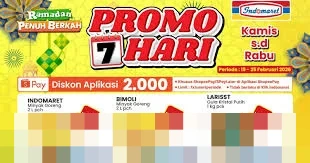 Indomaret Gelar Festival Ramadan 2026, Sembako hingga Sirup Diskon Besar