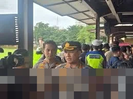 BEM UI Gelar Demo di Mabes Polri, Tuntut Keadilan Kasus Siswa AT dan Copot Kapolri