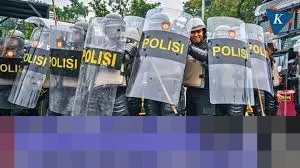 Ribuan Mahasiswa UI Gelar Demo di Mabes Polri, Tuntut Keadilan Kasus Penganiayaan Siswa