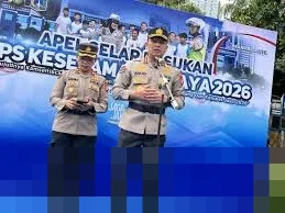 Polisi Lakukan Penyekatan Ketat Antisipasi Pelajar STM Ikut Demo Mahasiswa di Mabes Polri