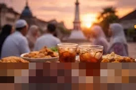 Kemenag Rilis Jadwal Buka Puasa Yogyakarta 27 Februari 2026, Magrib Pukul 18.02 WIB