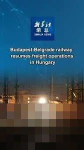 Angkutan Barang Kereta Budapest-Beograd Resmi Beroperasi di Hungaria, Perkuat Konektivitas Eropa Tengah