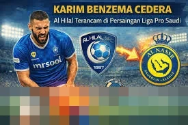 Cedera Benzema Hantam Al Hilal, Persaingan Gelar Liga Pro Saudi Kian Memanas