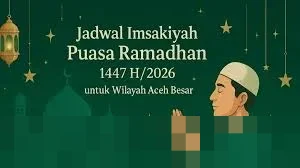 Azan Maghrib Sabang dan Aceh Besar 28 Februari 2026: Pukul Berapa Waktu Berbuka?