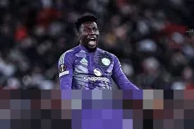Andre Onana Bertekad Rebut Kembali Posisi Kiper Utama Man United, Hadapi Performa Gemilang Senne Lammens