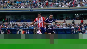 Juninho Samakan Kedudukan, Tijuana vs Pumas UNAM Imbang 1-1 di Babak Kedua Liga MX