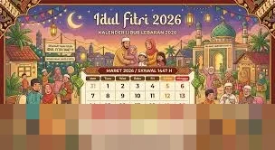Pemerintah Resmi Umumkan Jadwal Libur Lebaran 2026, Cuti Bersama, dan Skema WFA